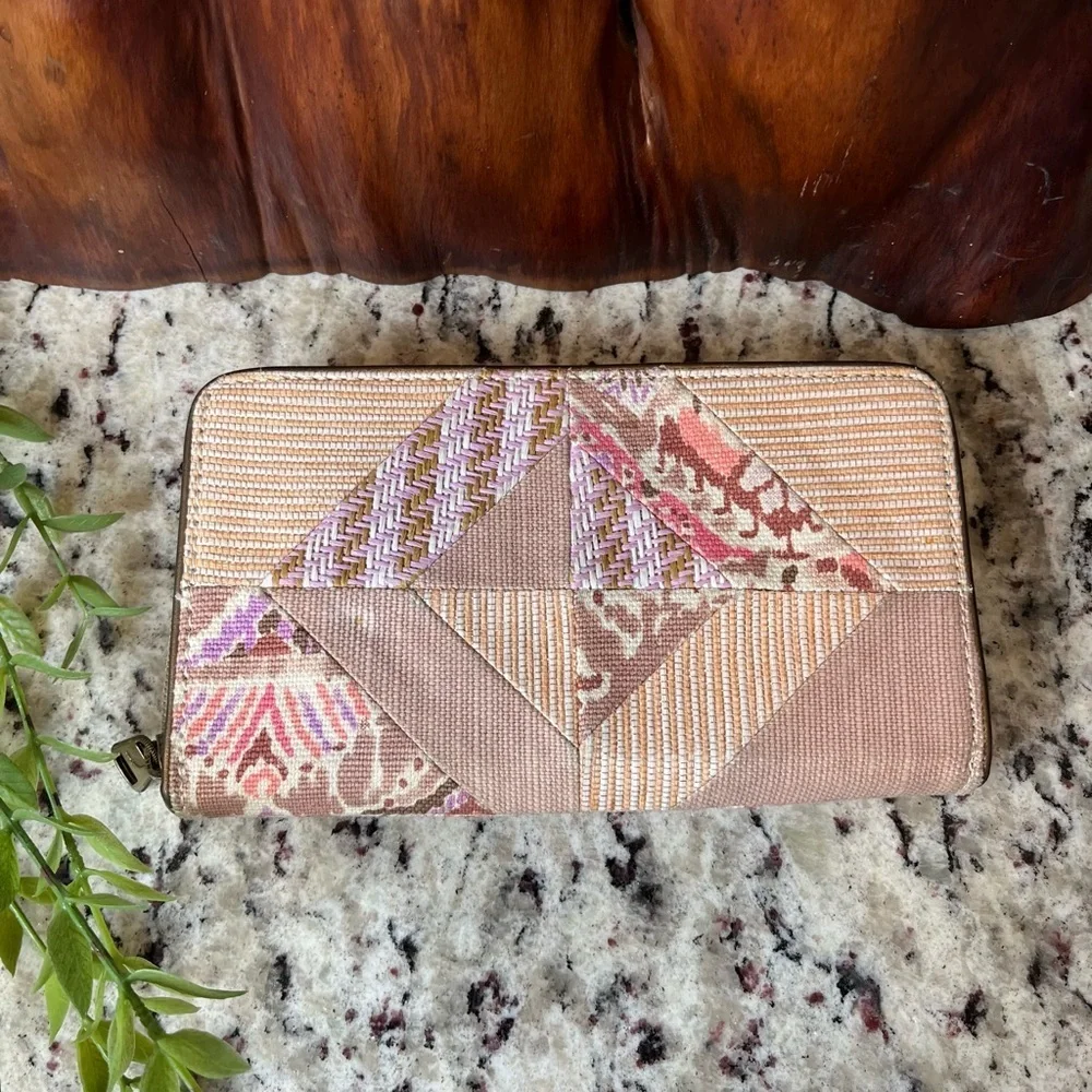 Sakroots Multicolor Patterned Wallet